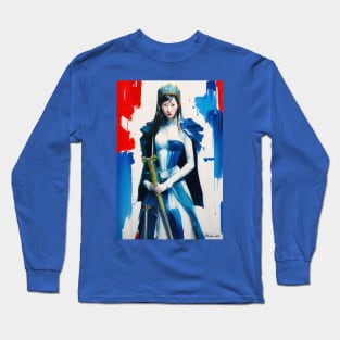 Asian warrior woman 8 Long Sleeve T-Shirt